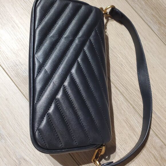 Tory Burch , small Kira chevron bag - Picture 6 of 7